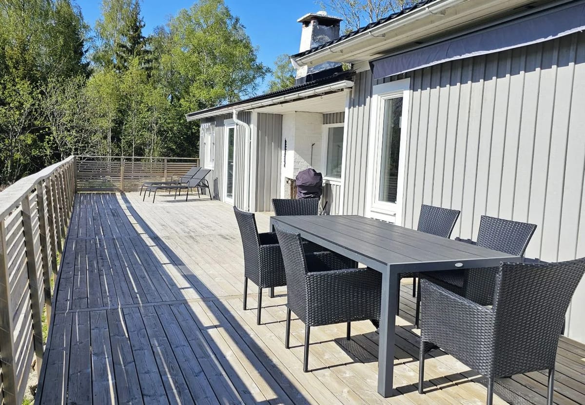 Casa en Svanesund - Casa que admite perros con amplio jardín en Svanesund | SE09173