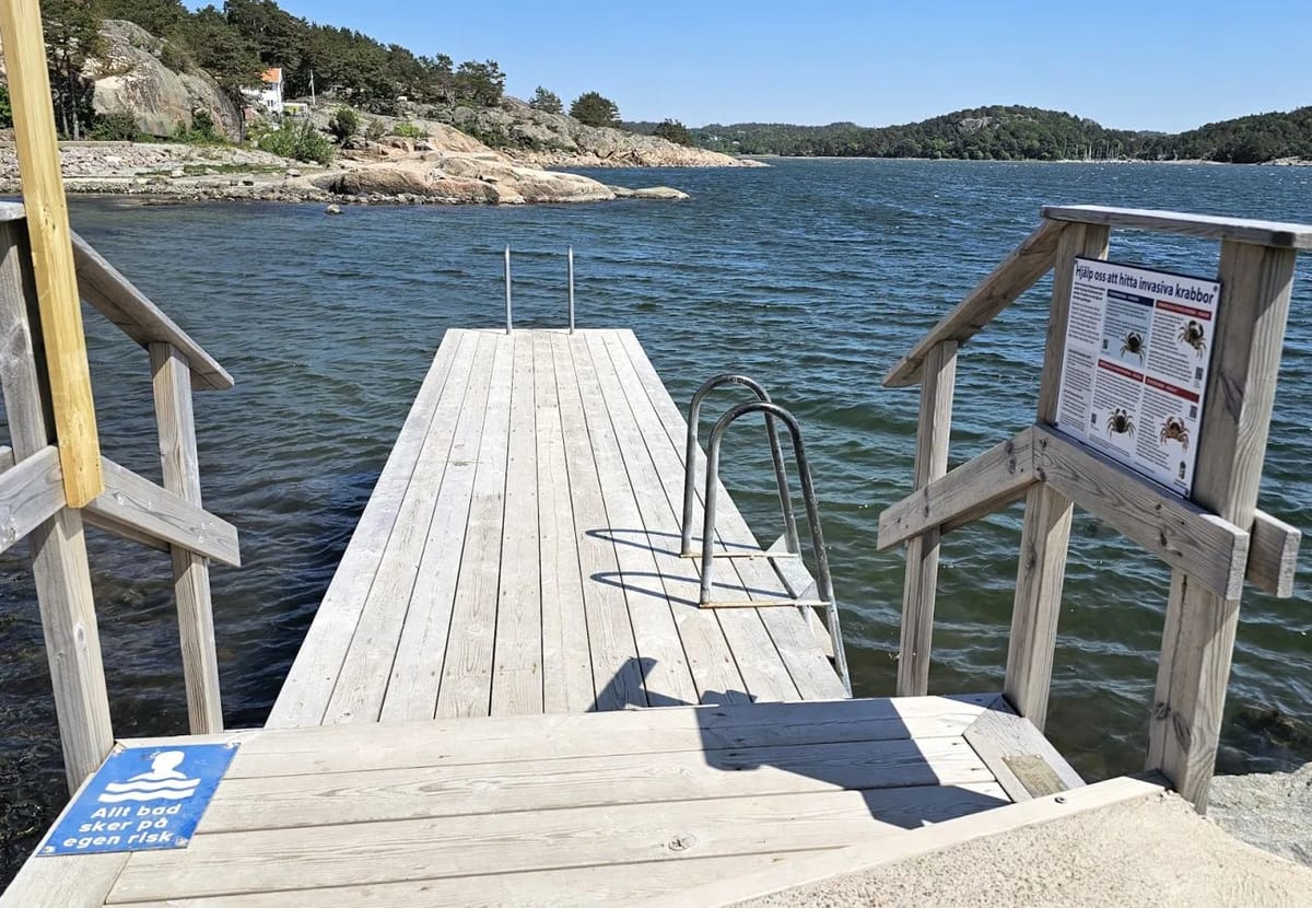 Casa en Varekil - Casa que admite perros en Hjälmvik con vistas parciales al mar | SE09114