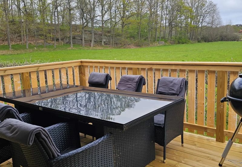 Casa en Varekil - Casa que admite perros en Hjälmvik con vistas parciales al mar | SE09114
