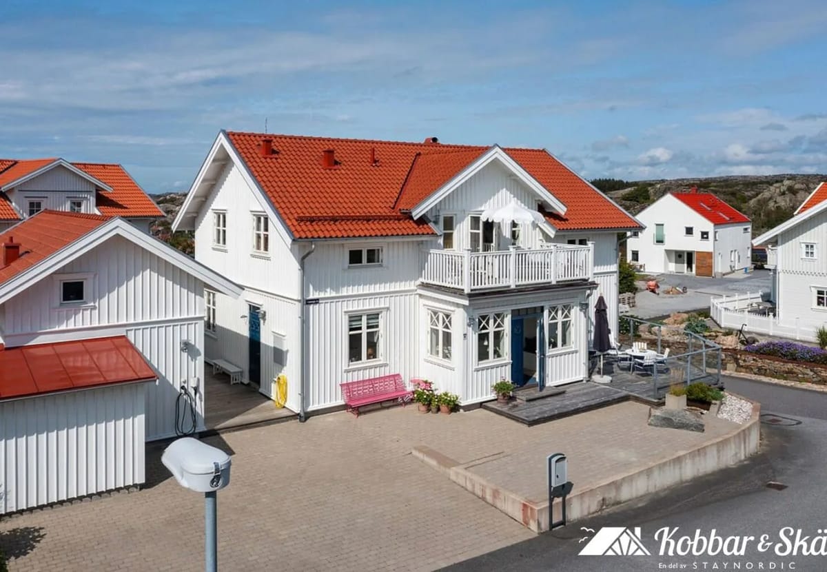 Casa en Rönnäng - Gran casa moderna junto al mar en Rönnäng | SE09177