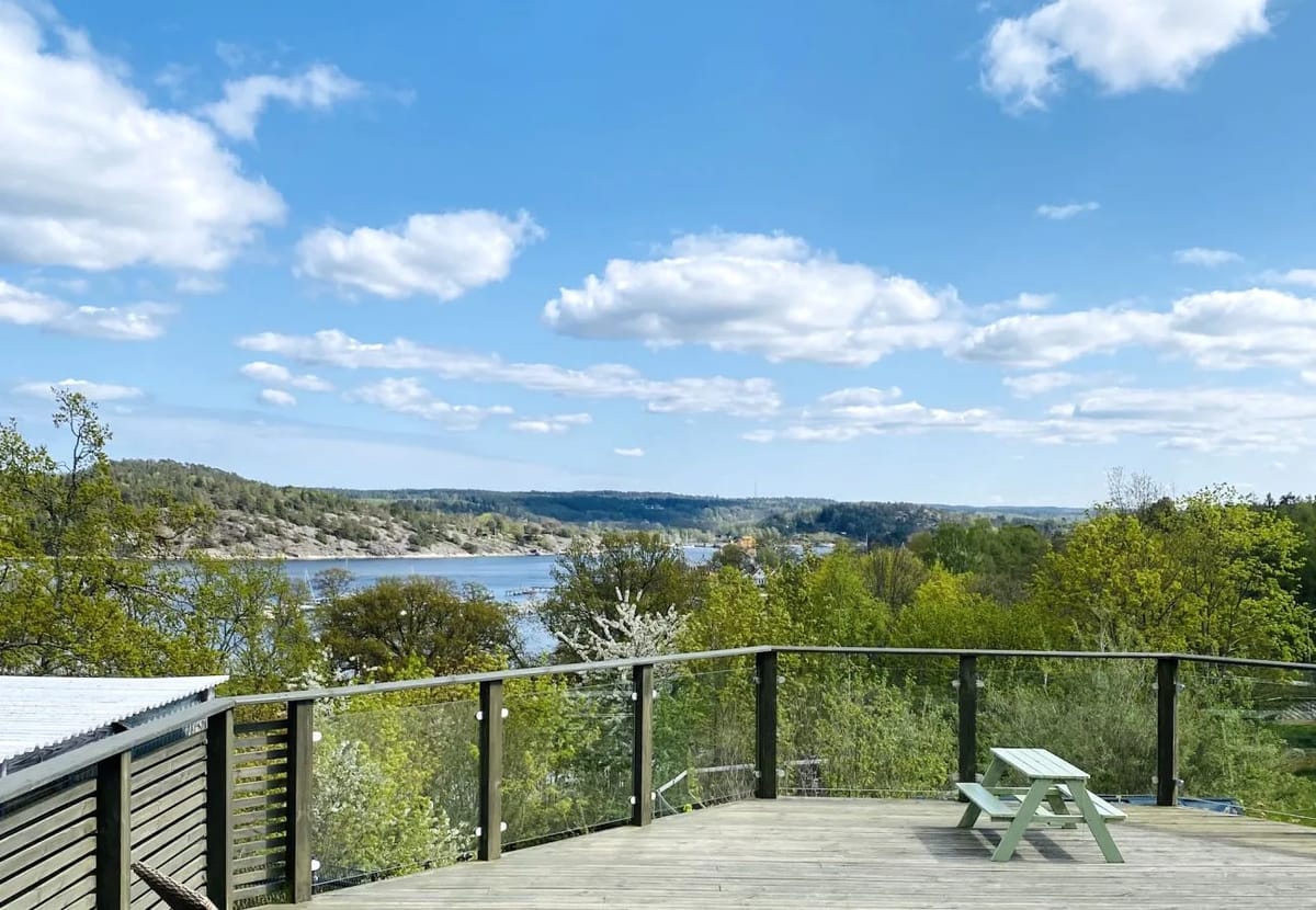 Casa en Svanesund - Hermosas vistas y a poca distancia a pie de la playa | SE09150