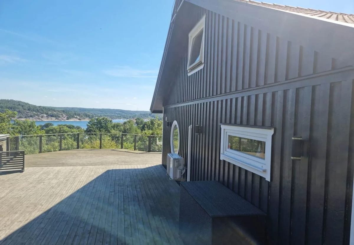 Casa en Svanesund - Hermosas vistas y a poca distancia a pie de la playa | SE09150
