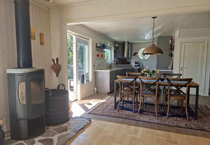 Casa en Svanesund - Hermosas vistas y a poca distancia a pie de la playa | SE09150