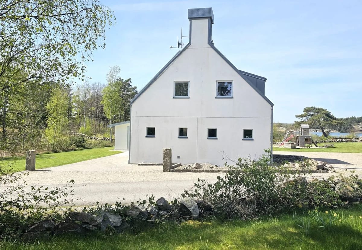 Casa en Varekil - Paraíso vacacional junto al mar en Rossön, Orust | SE09126