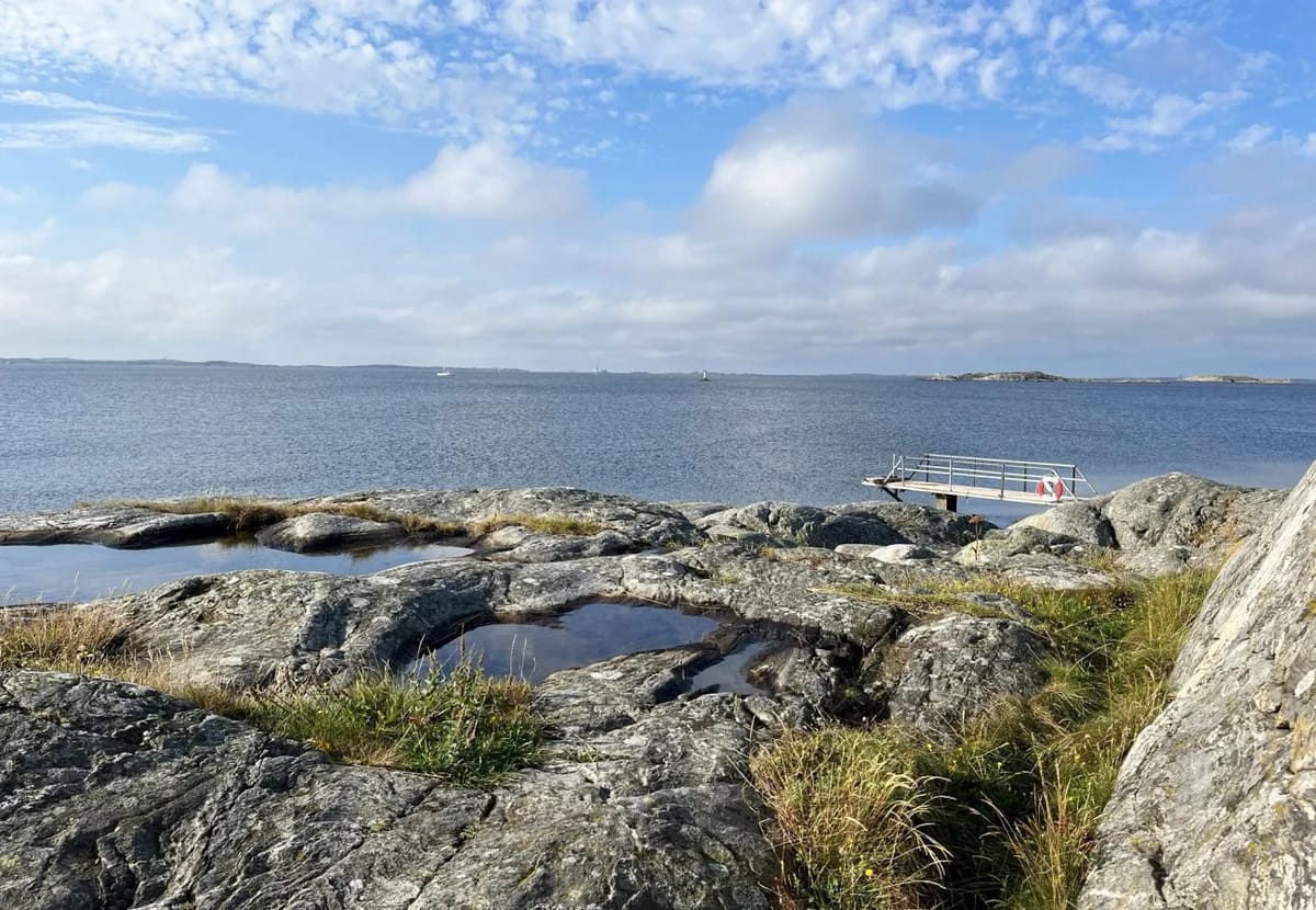 Casa en Torslanda - Alojamiento vacacional único en Långholmen, en el archipiélago occidental de Gotemburgo | SE08071