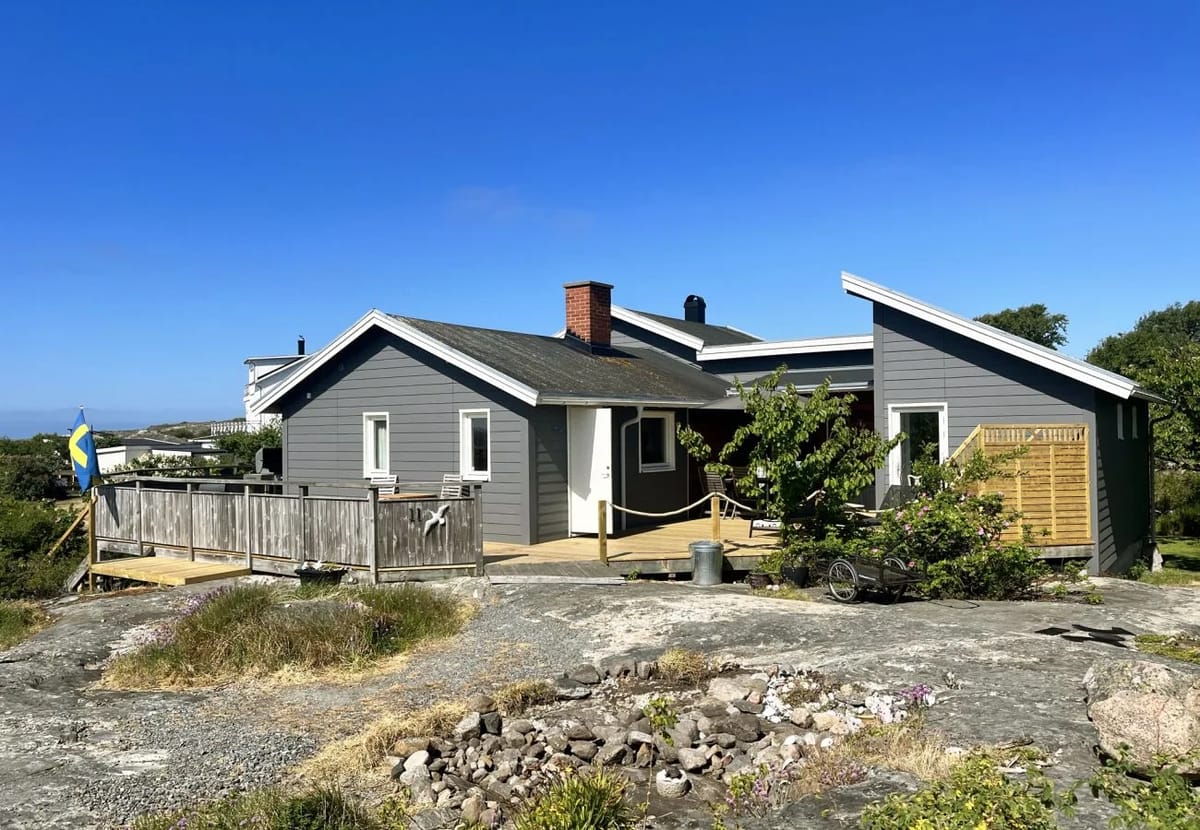 Casa en Torslanda - Alojamiento vacacional único en Långholmen, en el archipiélago occidental de Gotemburgo | SE08071