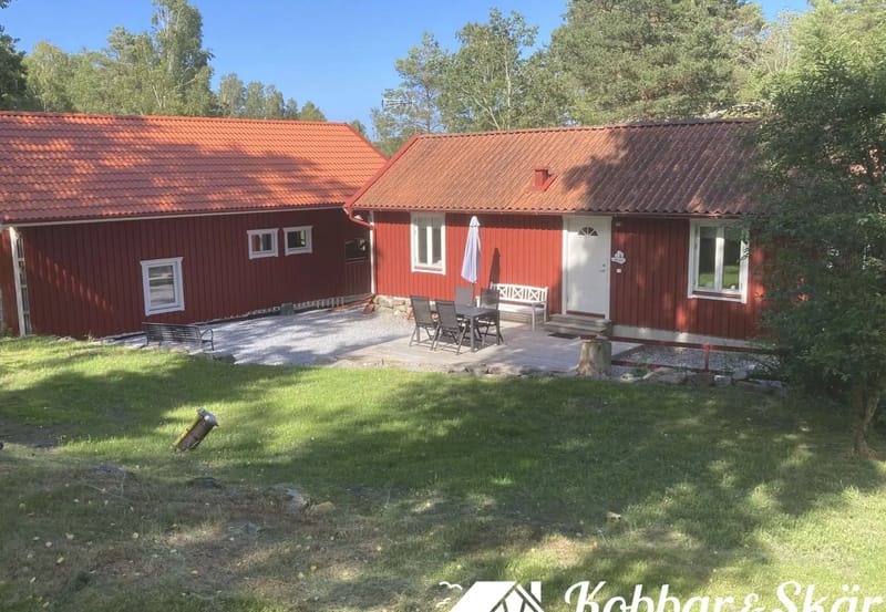 House in Fagerfjäll - Two cozy cottages, 400 m to the sea | SE09118