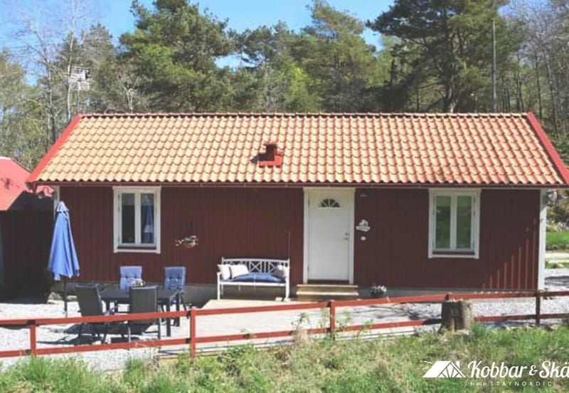 House in Fagerfjäll - Two cozy cottages, 400 m to the sea | SE09118