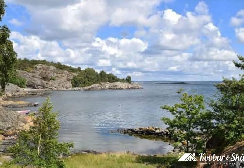 House in Fagerfjäll - Two cozy cottages, 400 m to the sea | SE09118