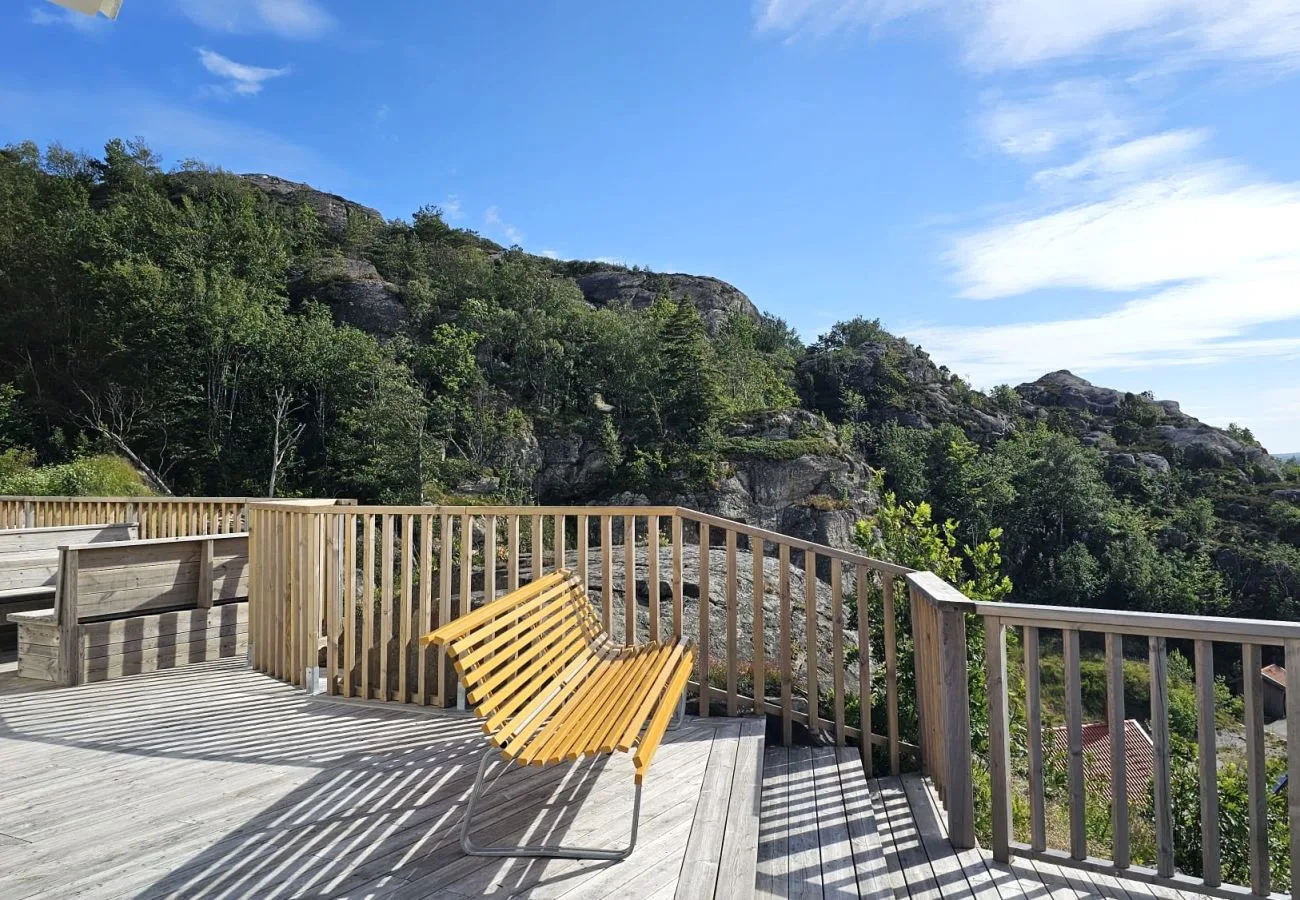 Casa en Ellös: vistas panorámicas desde lo alto de Ellös, a 500 m del mar