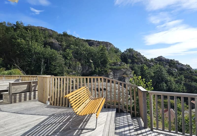 Casa en Ellös: vistas panorámicas desde lo alto de Ellös, a 500 m del mar