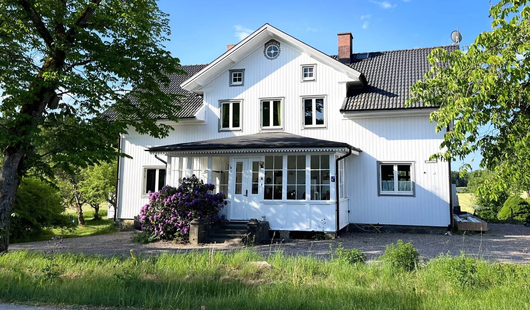 Casa en Svanesund - Villa con piscina y vistas al lago cerca de Svanesund | SE09167