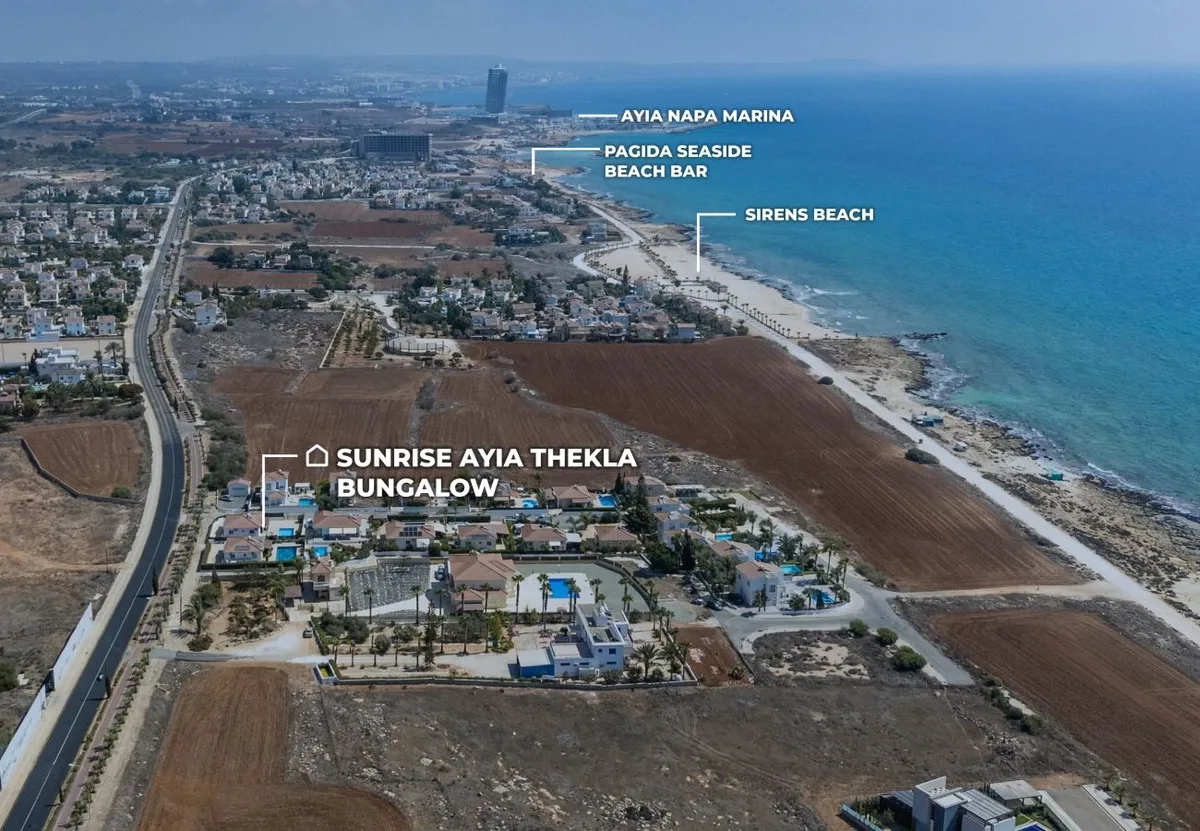 Sunrise Ayia Thekla Bungalow - Foto 2