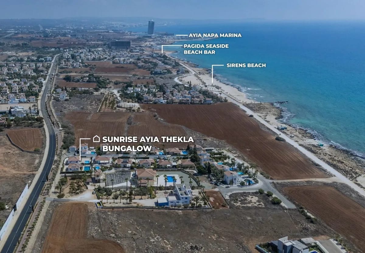 Sunrise Ayia Thekla Bungalow - Foto 2