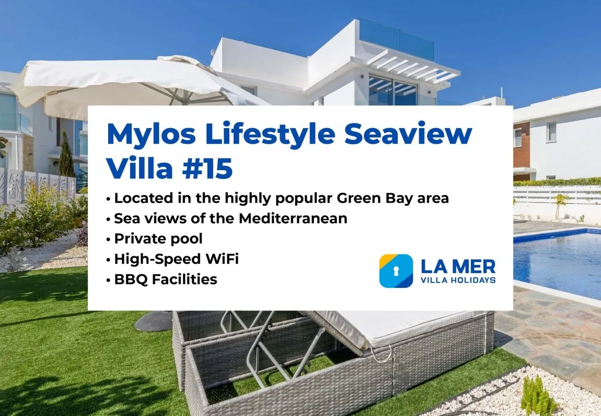 Mylos Lifestyle Seaview Villa #15 - Photo 2