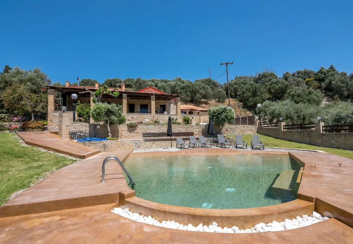 Villa Dimmare - Crete