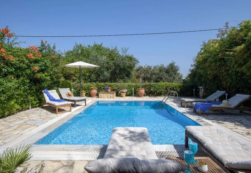 Beach Villa Blue - Corfú - Foto 4