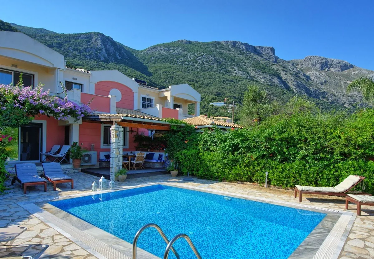 Beach Villa Blue - Corfu
