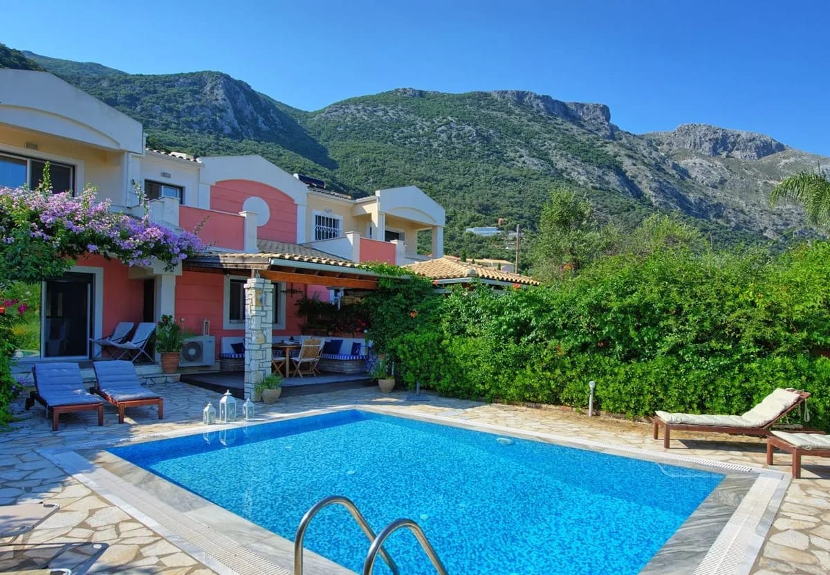 Beach Villa Blue - Corfu