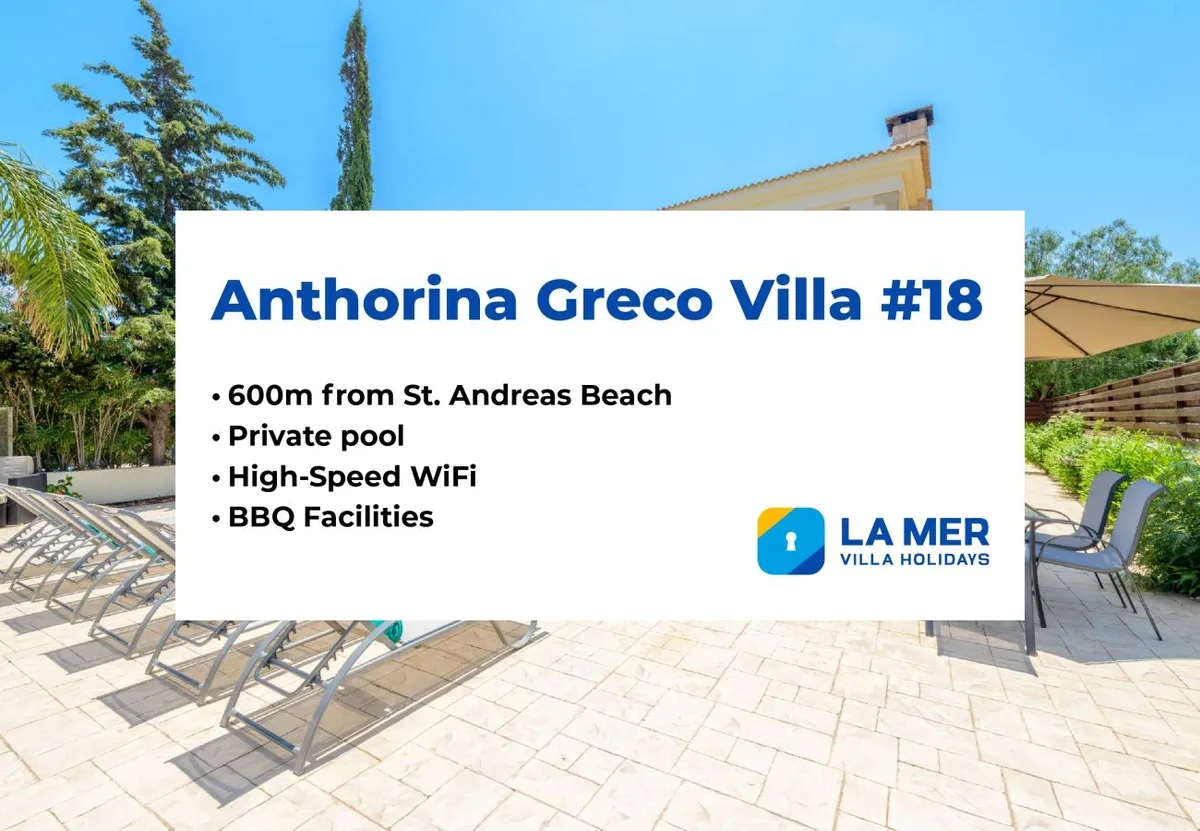 Anthorina Greco Villa #18 - Foto 2