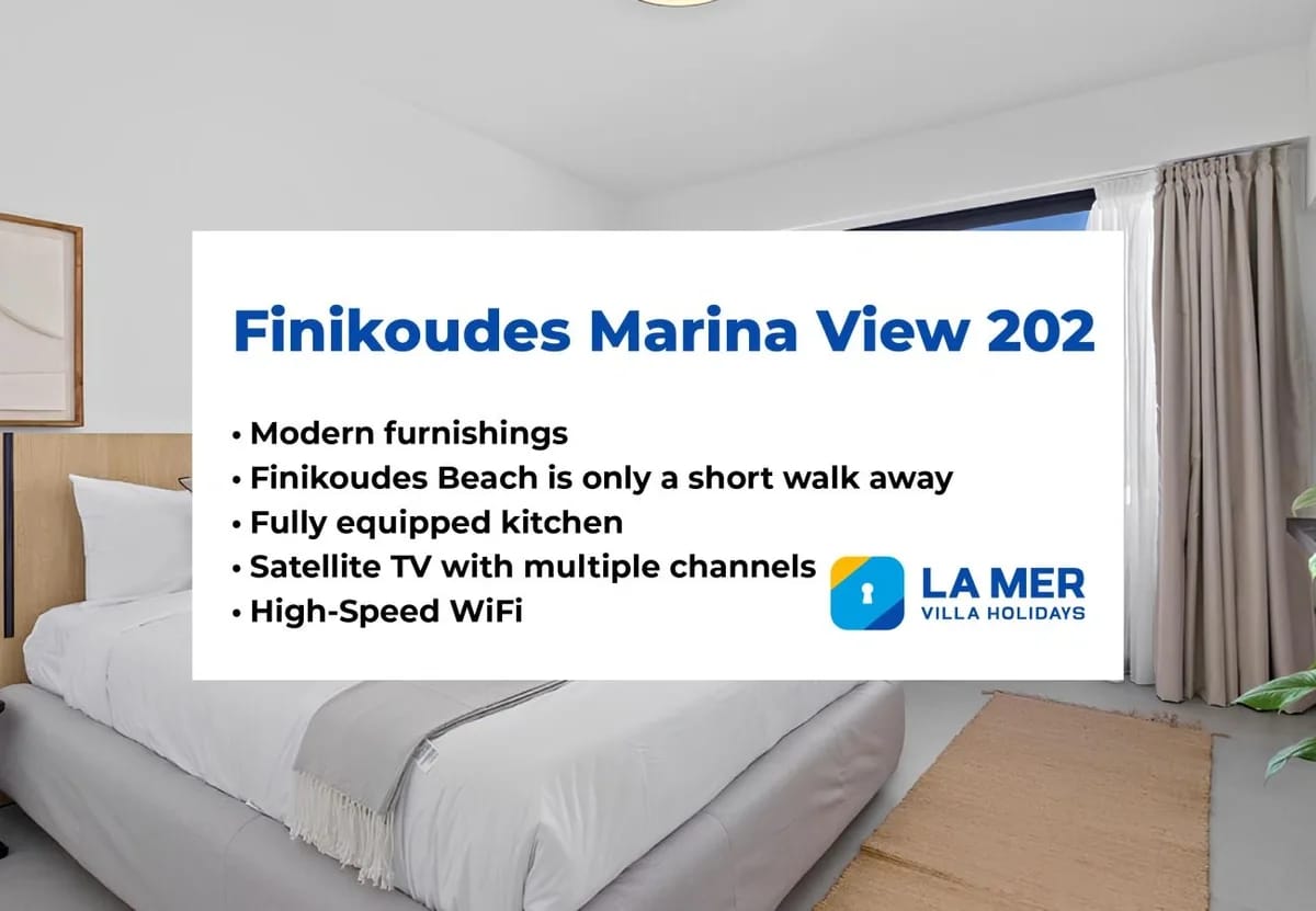 Finikoudes Marina View 202 - Foto 2