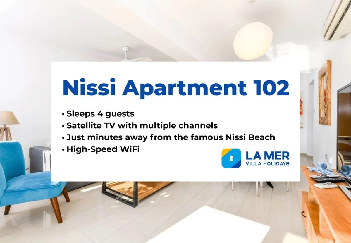 Nissi Apartment #102 - Foto 2