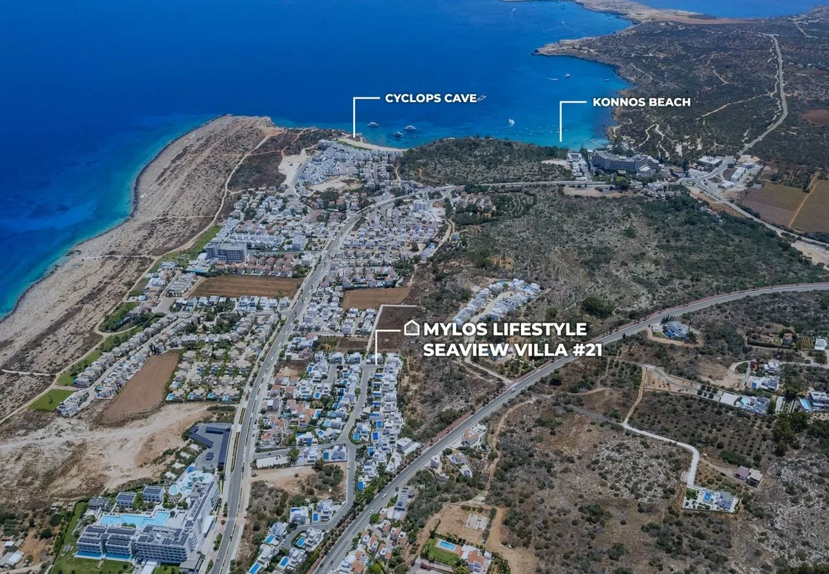 Mylos Lifestyle Seaview Villa #21 - Foto 3