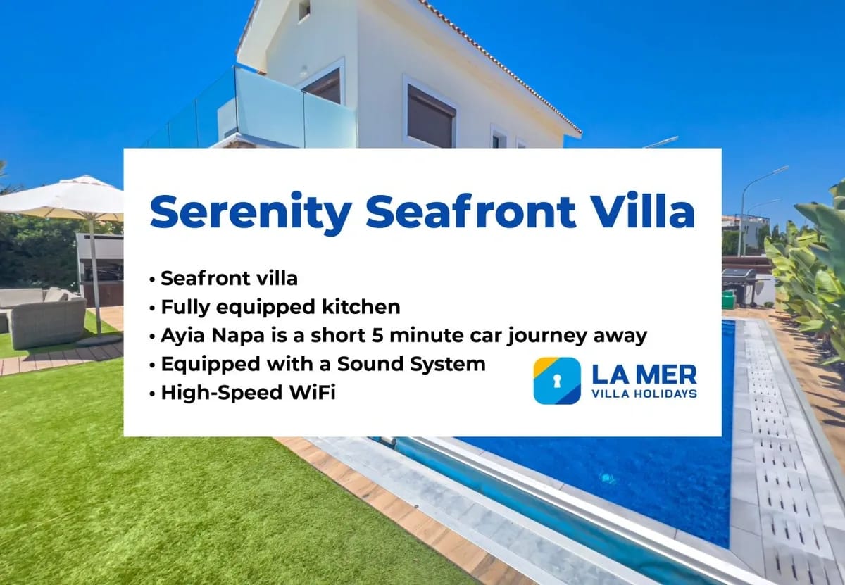 Serenity Seafront Villa - Photo 2