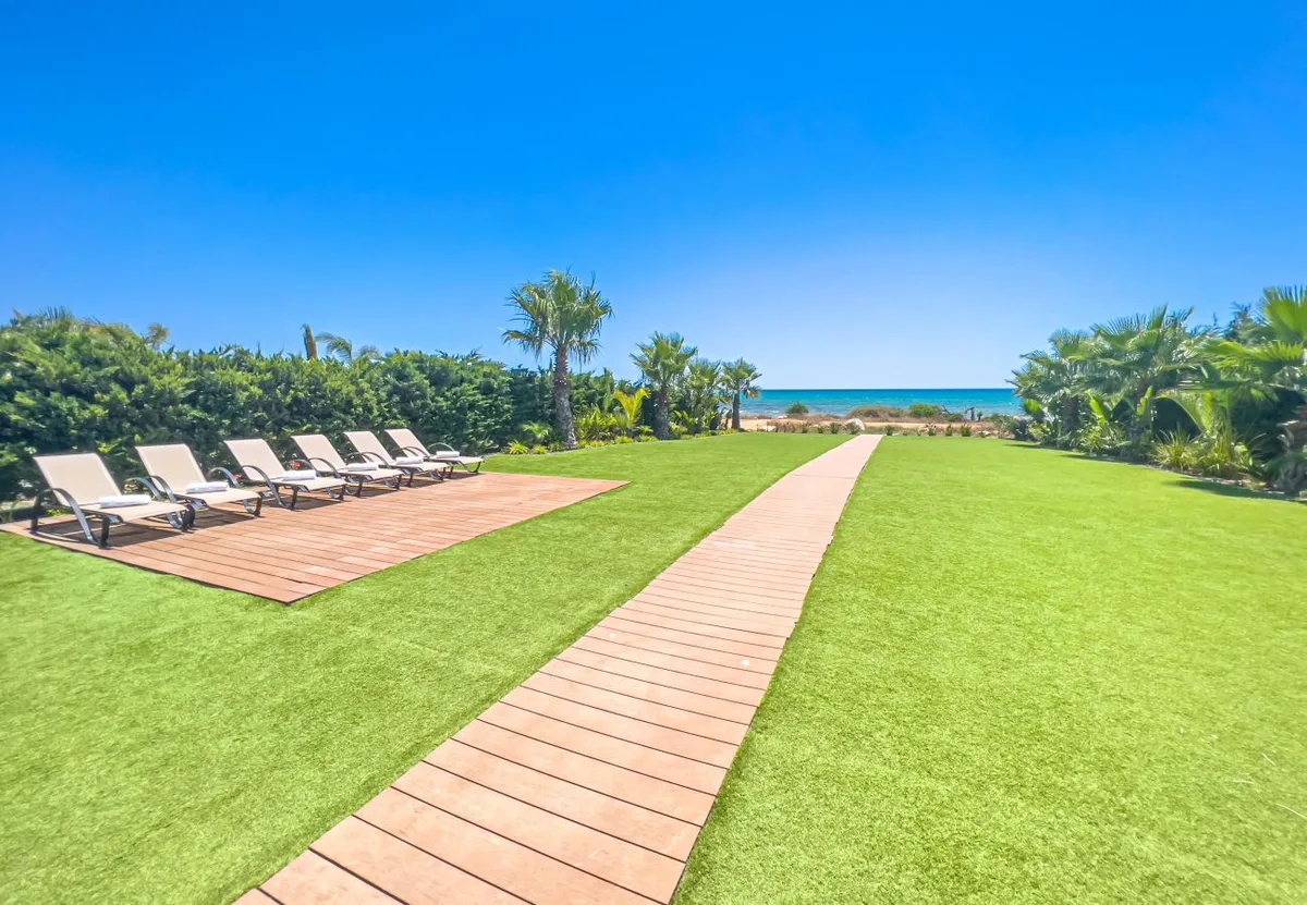 Serenity Seafront Villa