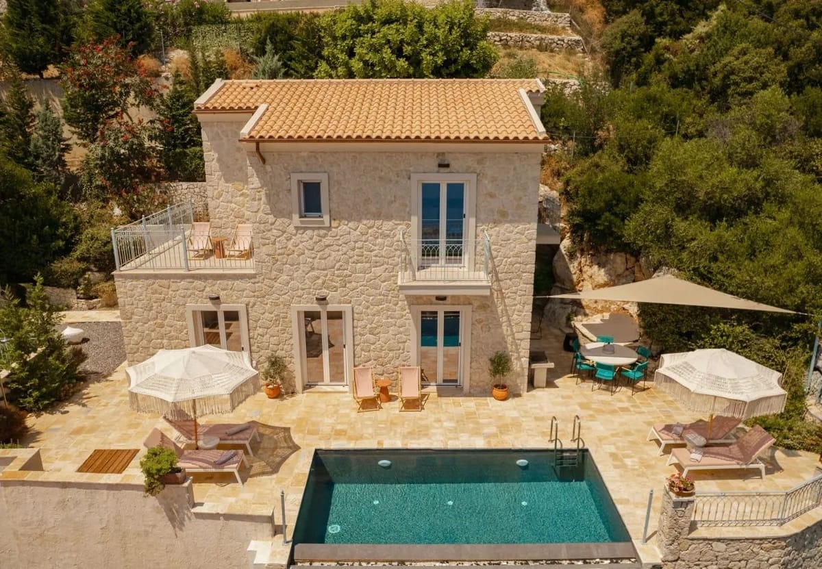 Villa Thea Mare Levantes - Corfu