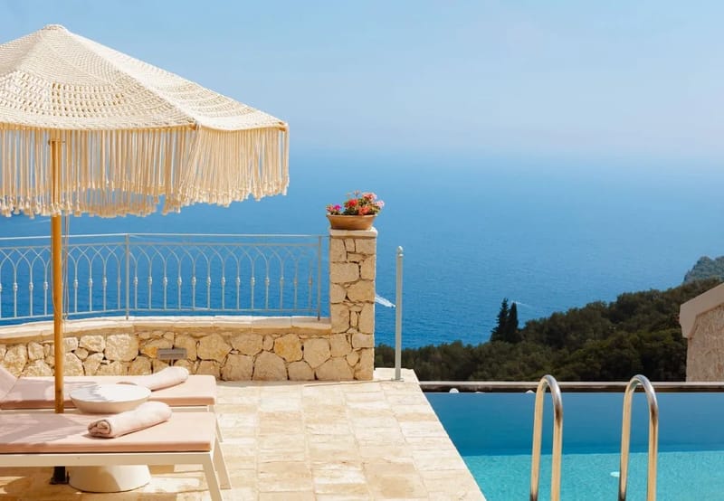 Villa Thea Mare Levantes - Corfú - Foto 6