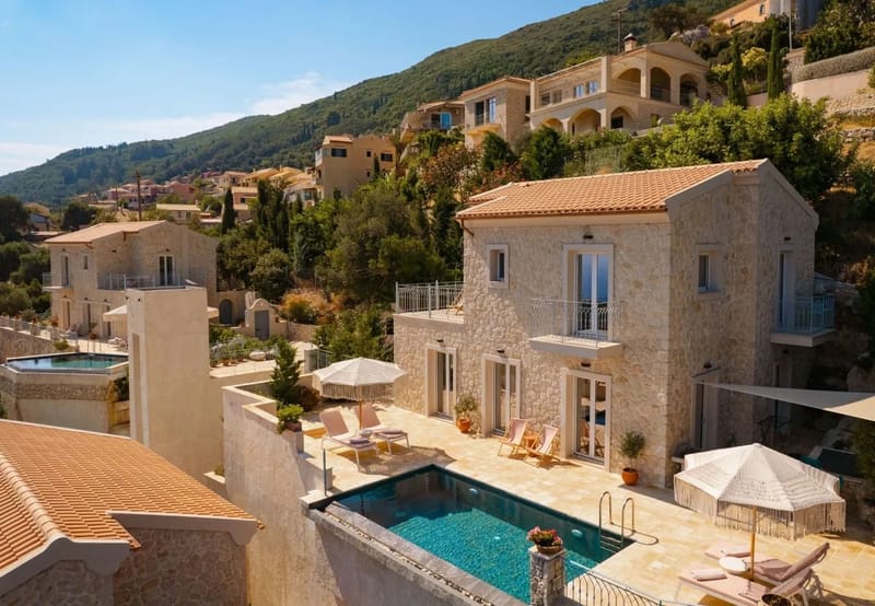 Villa Thea Mare Levantes - Corfú - Foto 2