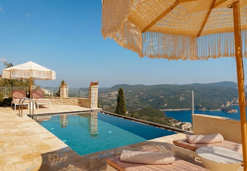 Villa Thea Mare Levantes - Corfú - Foto 5