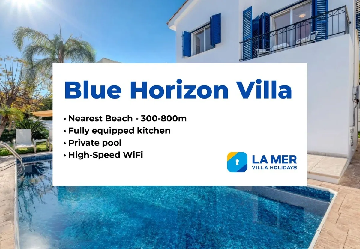 Blue Horizon Villa - Foto 2