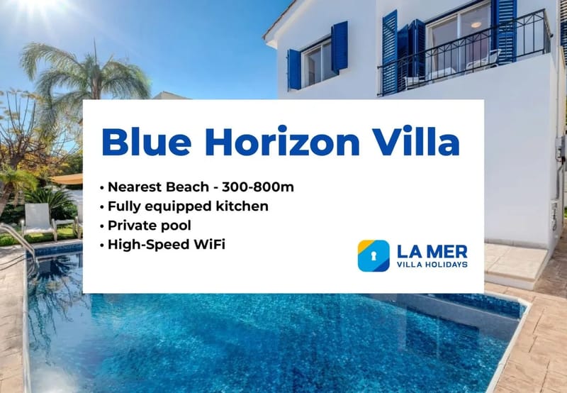 Blue Horizon Villa - Foto 2