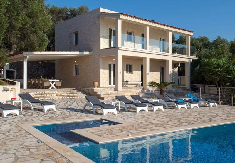 Beachfront Villa Seasun - Corfu