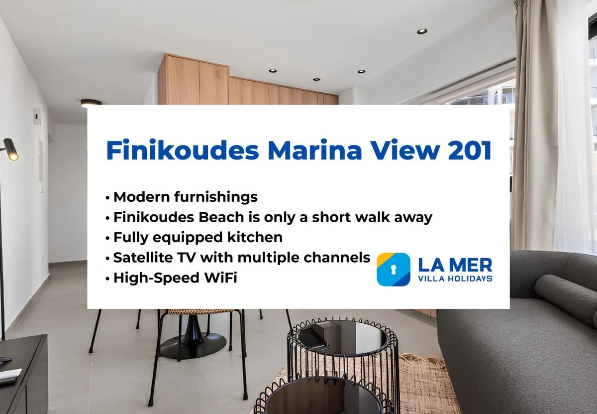 Finikoudes Marina View 201 - Foto 2