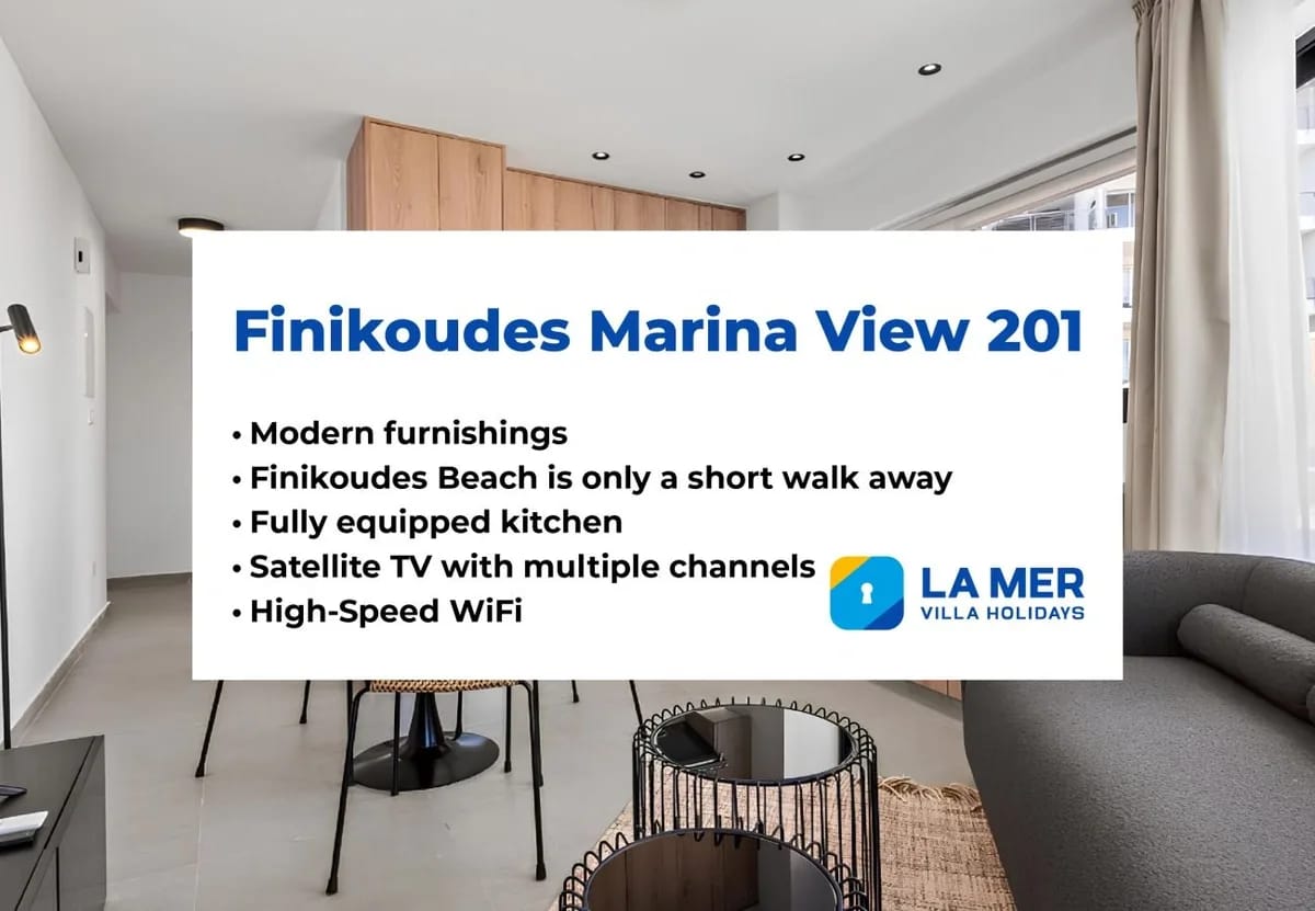 Finikoudes Marina View 201 - Photo 2