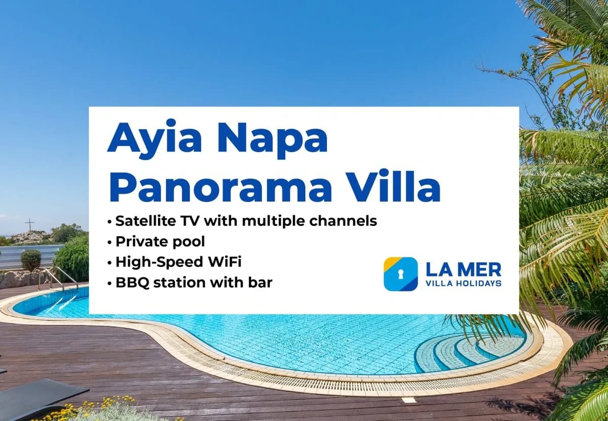 Ayia Napa Panorama Villa - Foto 2
