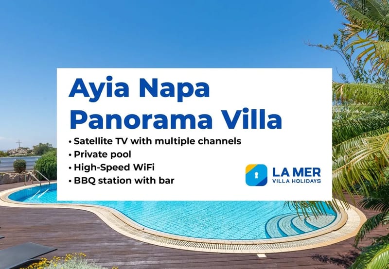 Ayia Napa Panorama Villa - Foto 2