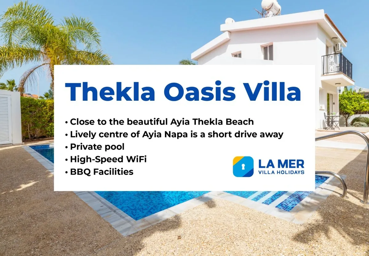 Thekla Oasis Villa - Foto 2
