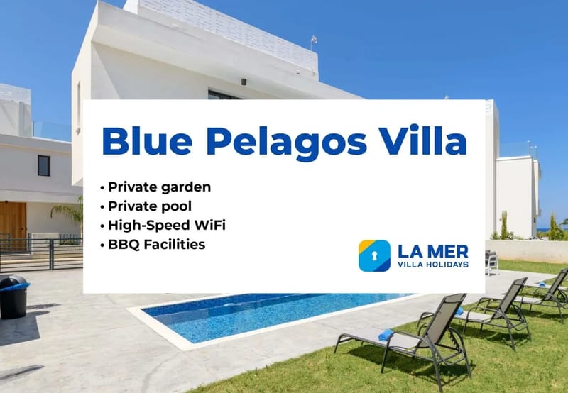 Blue Pelagos Villa - Foto 2