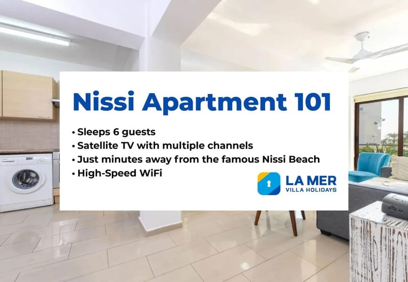 Nissi Apartment #101 - Photo 2