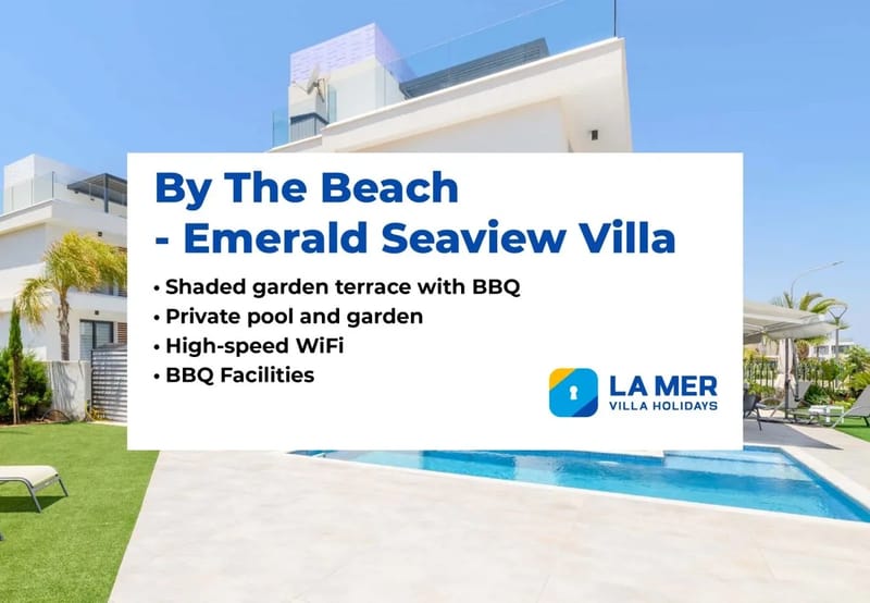 By The Beach - Emerald Seaview Villa - Foto 2