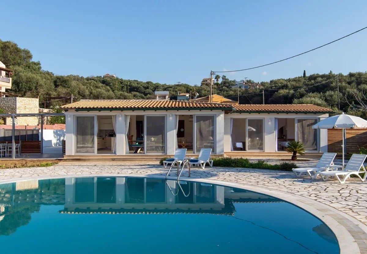 Villa Aurora Blue - Corfu