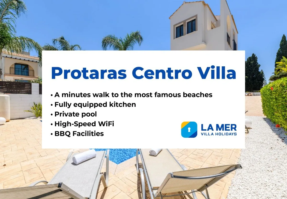 Protaras Centro Villa - Foto 2