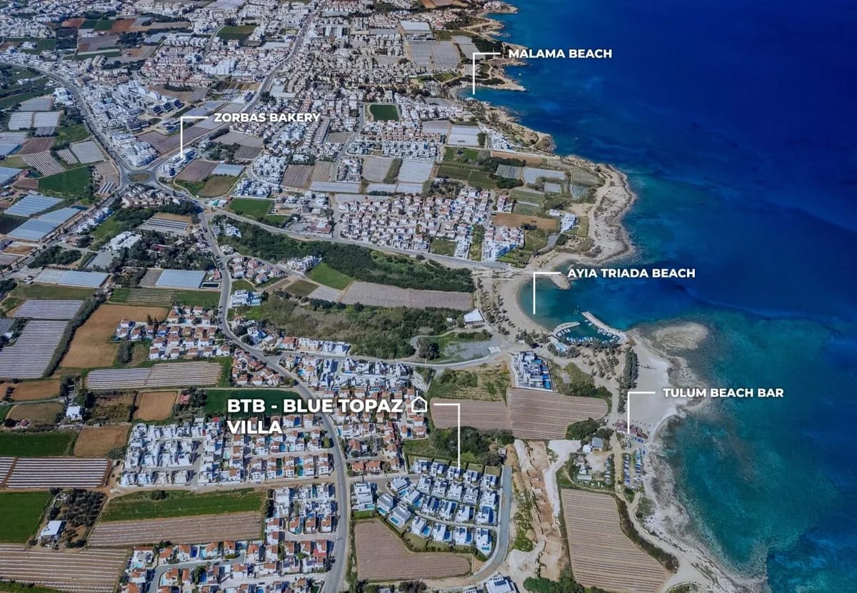 By The Beach - Blue Topaz Villa - Foto 4