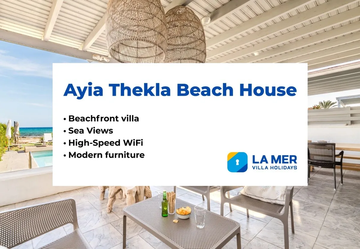 Ayia Thekla Beach House - Foto 2