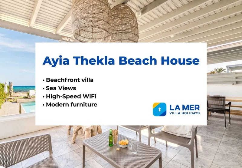 Ayia Thekla Beach House - Foto 2