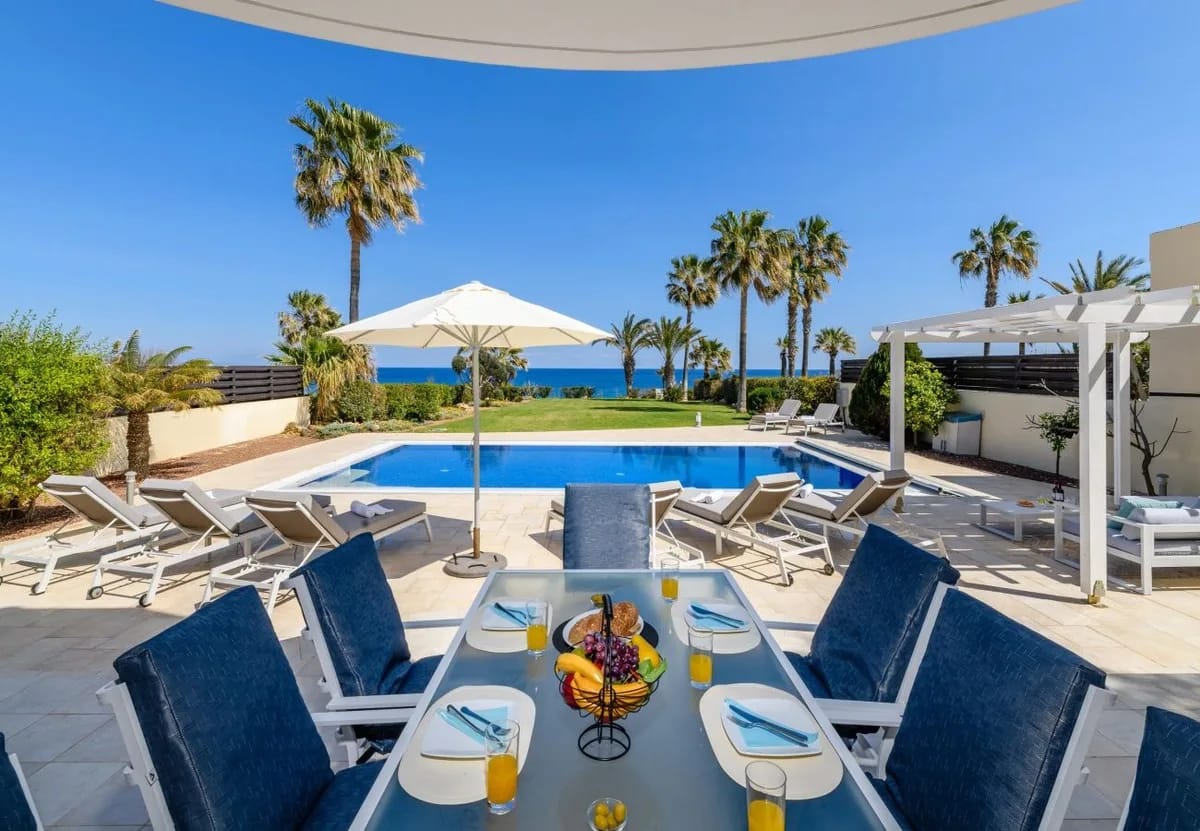 Royal Beachfront Villa